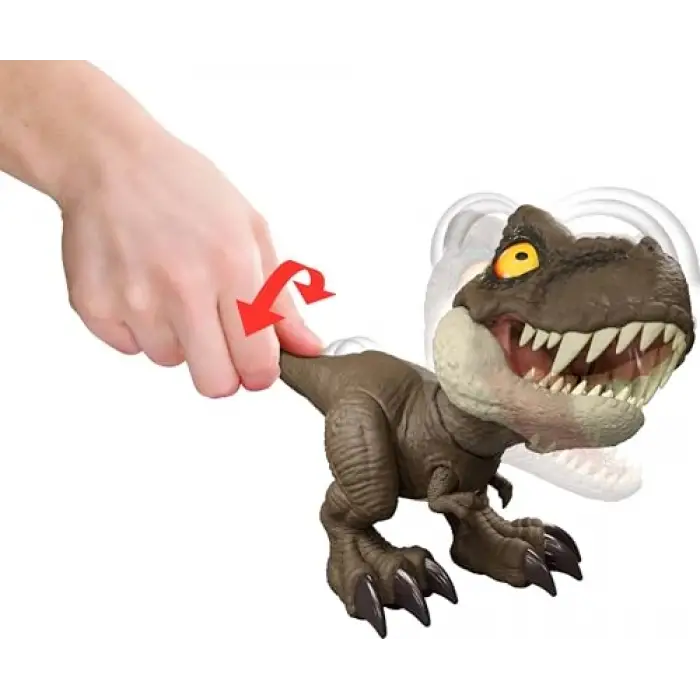 Jurassic World İnteraktif T-Rex Figürü