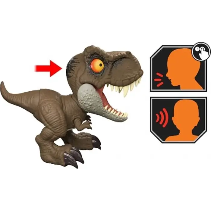 Jurassic World İnteraktif T-Rex Figürü