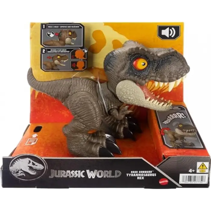 Jurassic World İnteraktif T-Rex Figürü