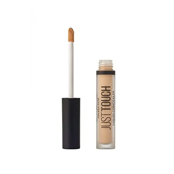 Just Touch Liquid Concealer No: 01 - Niacinamide ve Vitamin E İçerikli Kapatıcı