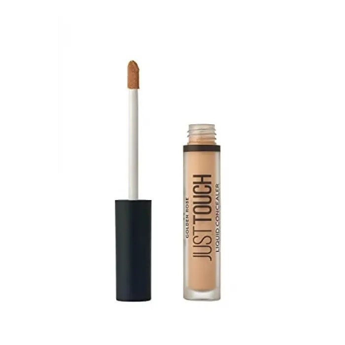 Just Touch Liquid Concealer No: 06 - Niacinamide ve Vitamin E İçerikli Kapatıcı