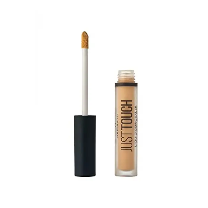 Just Touch Liquid Concealer No: 09 - Niacinamide ve Vitamin E İçerikli Kapatıcı