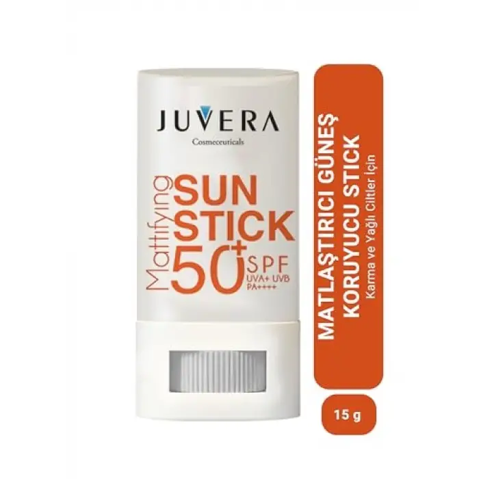 Juvera Matifying Sun Protection Stick Mixed-Oily Skin 15 gr
