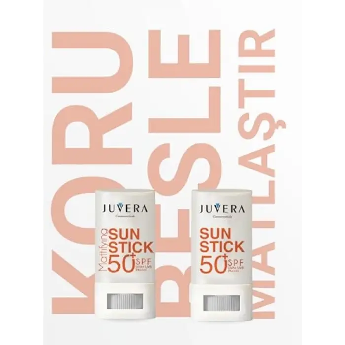 Juvera Matifying Sun Protection Stick Mixed-Oily Skin 15 gr