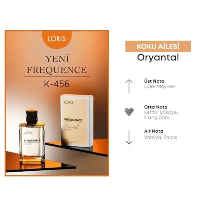 K-456 Frequence Perfumes 50 ML