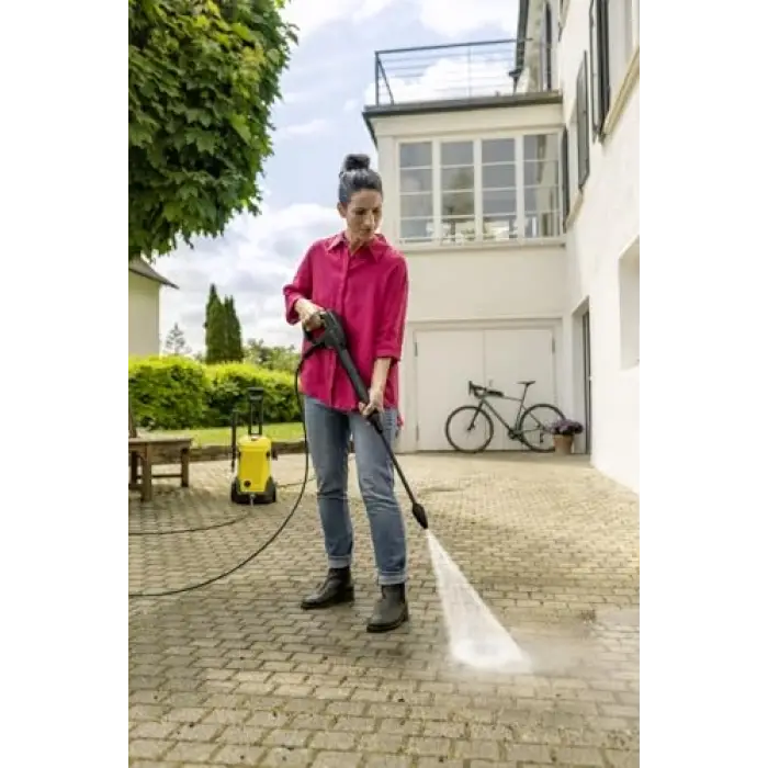 K 5 Basınçlı Yıkama Makinesi Sarı