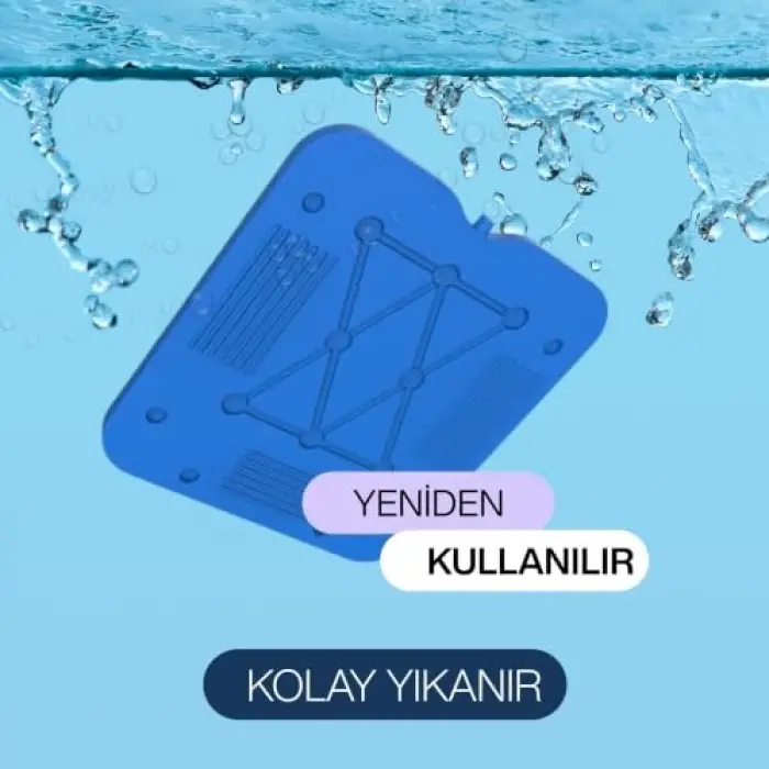 K-700 Buz Aküsü(ice Pack) -2li
