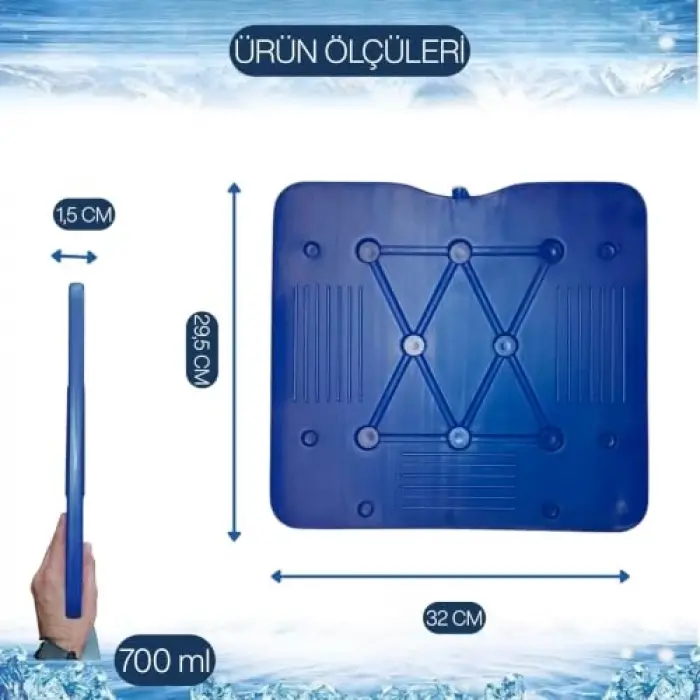 K-700 Buz Aküsü(ice Pack) -2li