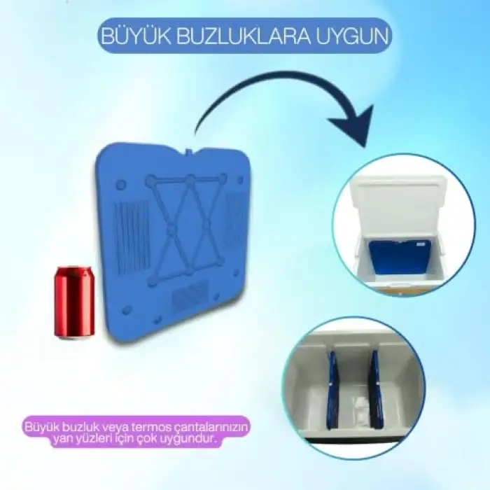 K-700 Buz Aküsü(ice Pack) -4lü