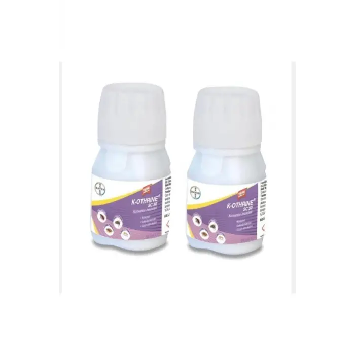 K-Othrine Sc 50 Haşere İlacı 50 ml 2li