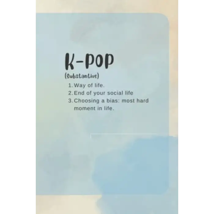 K-Pop Bullet Journal