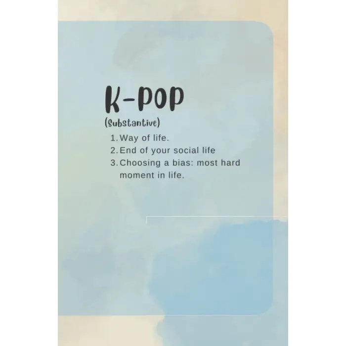 K-Pop Bullet Journal