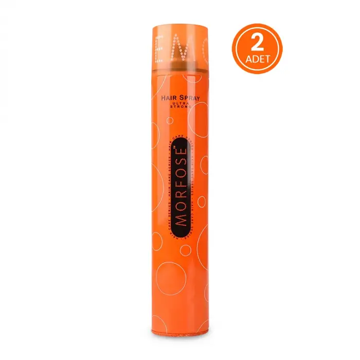 K- Ultra Strong Saç Spreyi 400 ml 2 Adet