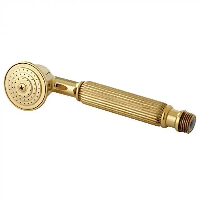 K107A2 Vintage El Duş Başlığı, Cilalı Pirinç