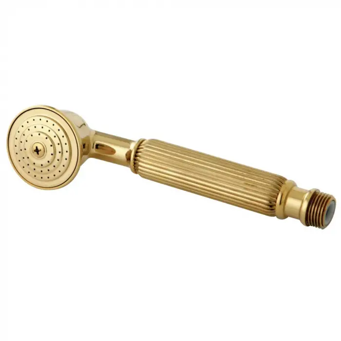 K107A2 Vintage El Duş Başlığı, Cilalı Pirinç