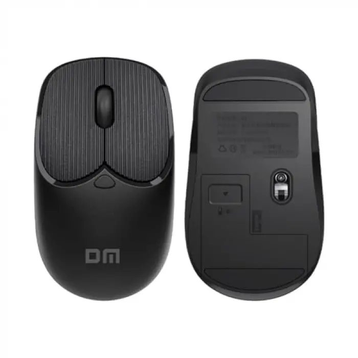 K17 çift modlu Bluetooth ve 2.4GHz destekli 1200DPI kablosuz optik mouse