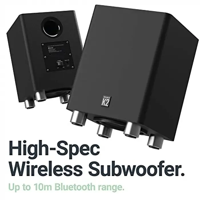 K2 Bluetooth Soundbar ve Subwoofer Seti, Kablosuz