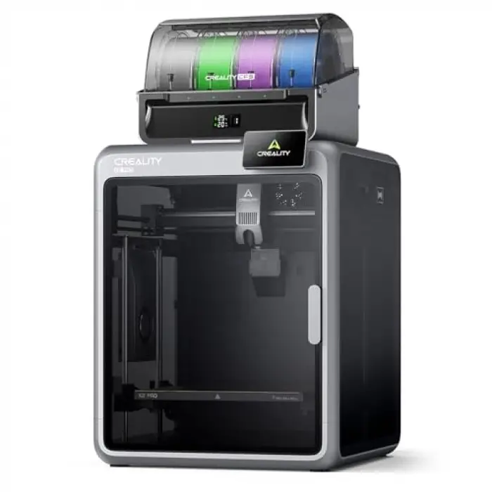 K2 Pro Combo Kapalı Kasa 3D Yazıcı