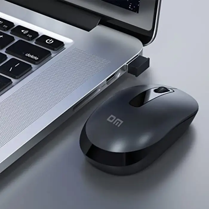 K6 Kablosuz Mouse, 2.4 GHz, 1000 Dpı