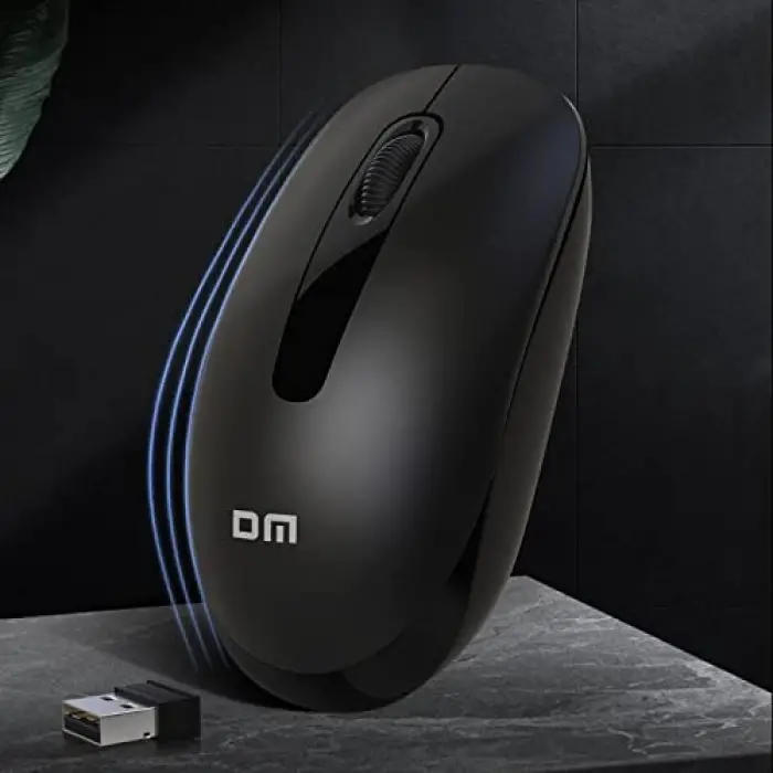 K6 Kablosuz Mouse, 2.4 GHz, 1000 Dpı