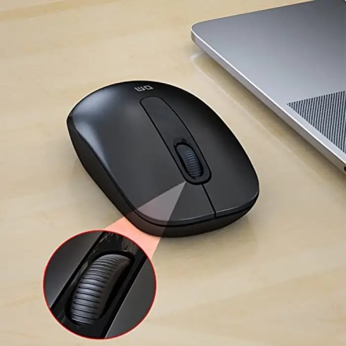 K6 Kablosuz Mouse, 2.4 GHz, 1000 Dpı