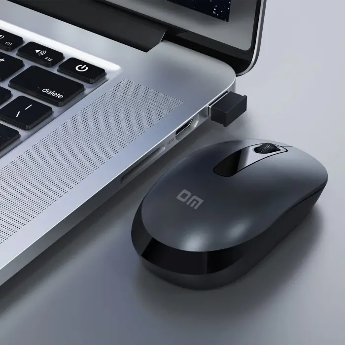 K6 Kablosuz Mouse, 2.4 GHz, 1000 Dpı