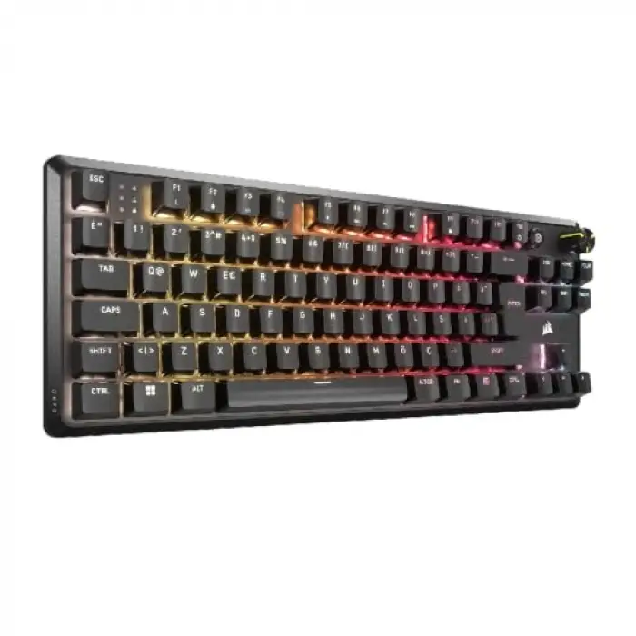 K70 CORE TKL Mekanik RGB MLX Red v2 linear (CH-911911E-TR) Gaming Klavye