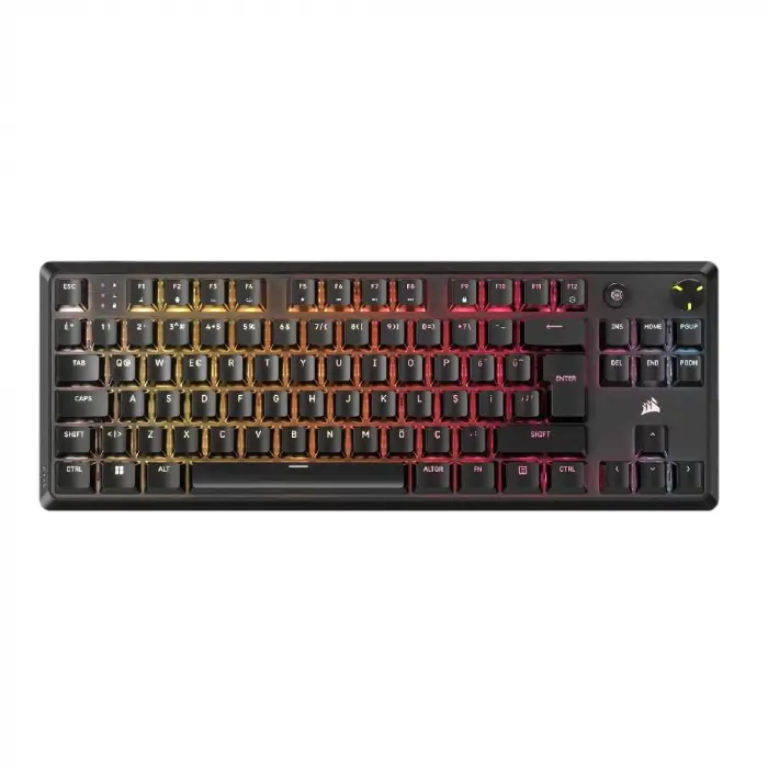 K70 CORE TKL Mekanik RGB MLX Red v2 linear (CH-911911E-TR) Gaming Klavye