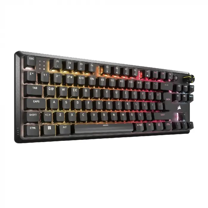 K70 CORE TKL Mekanik RGB MLX Red v2 linear (CH-911911E-TR) Gaming Klavye