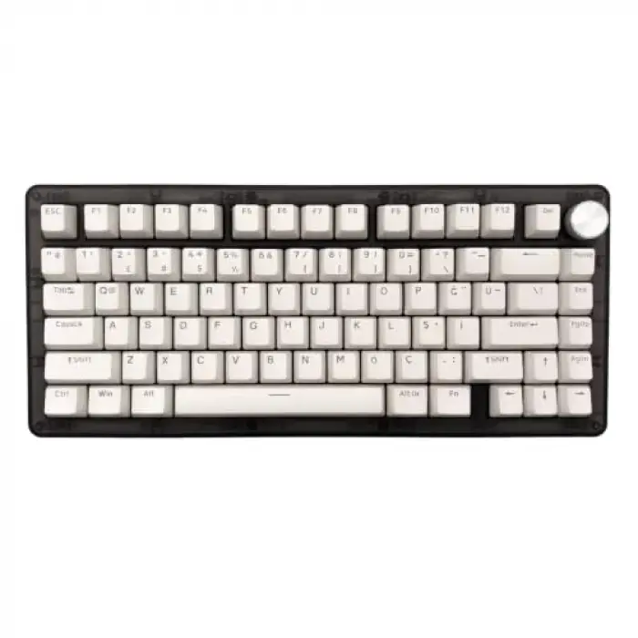 K75 HE Mist Pearl Manyetik Klavye