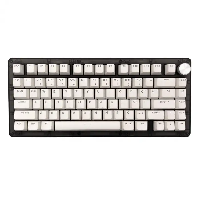 K75 HE Mist Pearl Manyetik Klavye