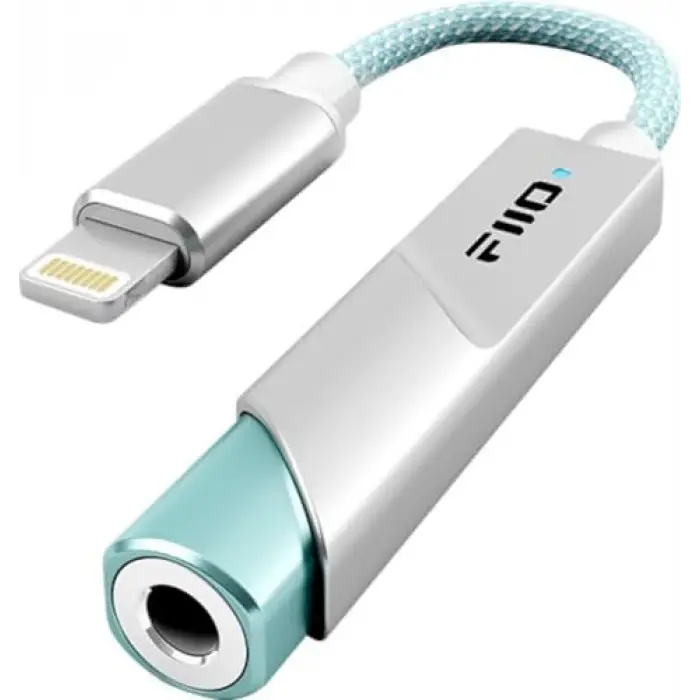 KA11 Yıldırım 3.5 mm Ses Adaptörü, 32bit/384 KHz, USB Dongle HiFi Dac Amplifikatör, Android/iOS/Windows/Mac, Siyah, LT