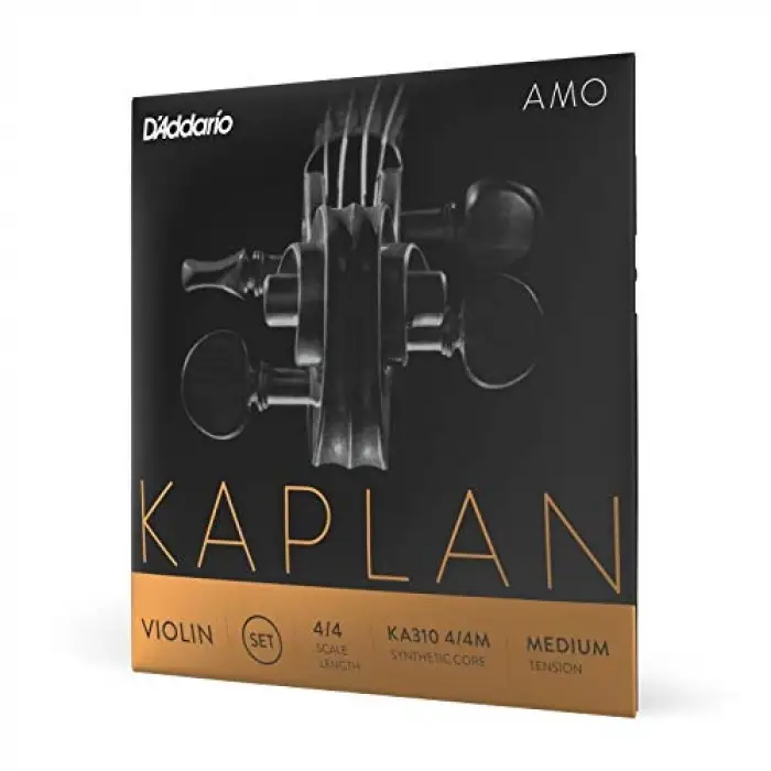 KA310 4/4M Kaplan Amo set keman teli