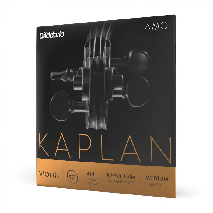 KA310 4/4M Kaplan Amo set keman teli
