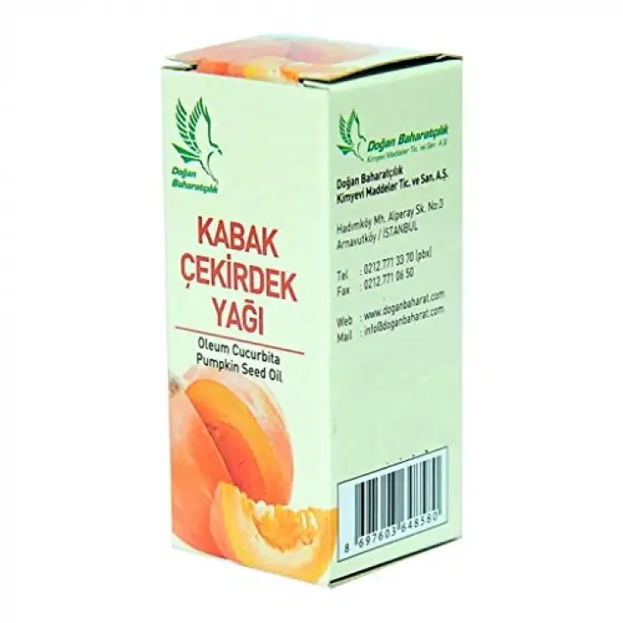 Kabak Çekirdeği Yağı 20 cc