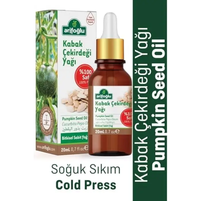 Kabak çekirdeği yağı 20 ml