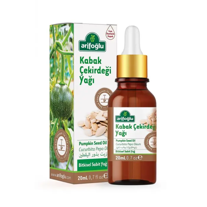 Kabak Çekirdeği Yağı 20 ml