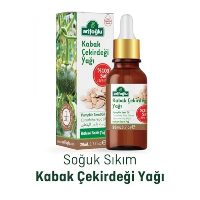 Kabak çekirdeği yağı 20 ml