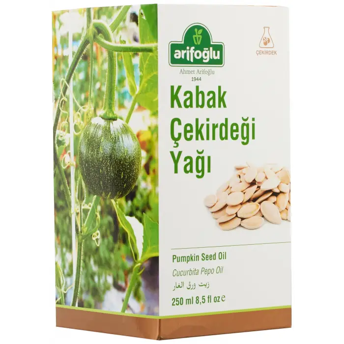 Kabak Çekirdeği Yağı 250 ml