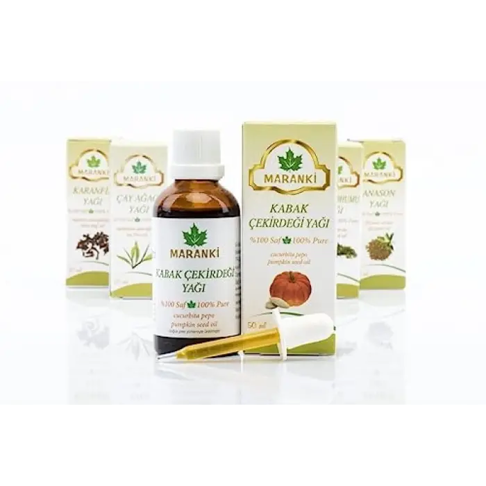 Kabak Çekirdeği Yağı 50 Ml