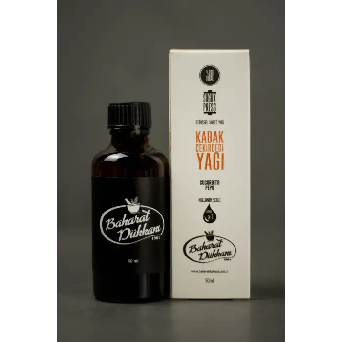 Kabak Çekirdeği Yağı 50 ml