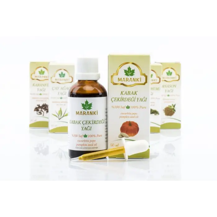 Kabak Çekirdeği Yağı 50 Ml
