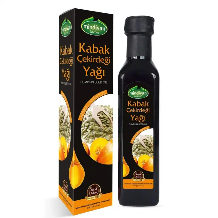 Kabak Çekirdeği Yağı Sabit 250 CC