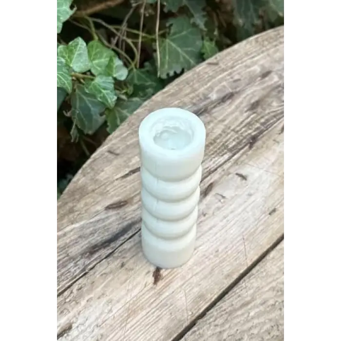 Kabak Totem Tekli Mum Kalıbı (Silikon) 1 Adet