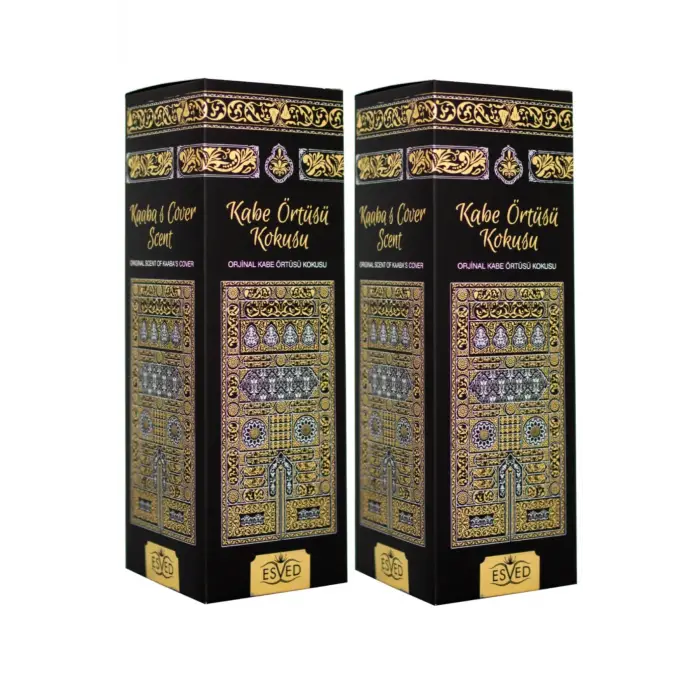 Kabe Örtüsü Kokusu Sprey 400 ml 2 Adet