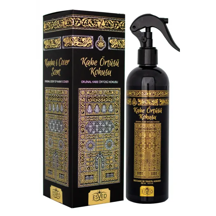Kabe Örtüsü Kokusu Sprey 400 ml 2 Adet