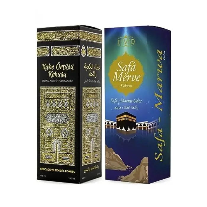 Kabe Örtüsü ve Safa Merve Kokusu Sprey 400 Ml
