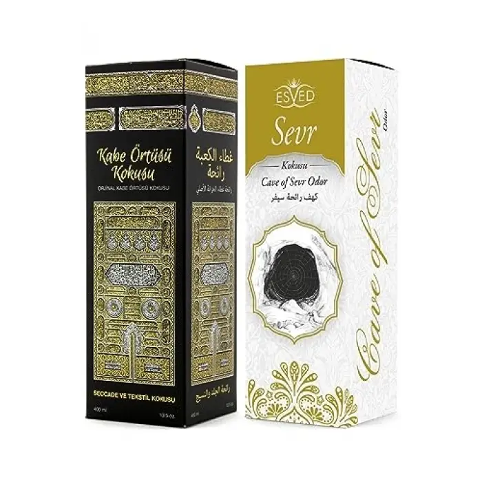Kabe Örtüsü Ve Sevr Kokusu Sprey 400 Ml.