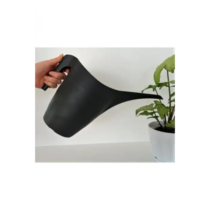Kabı Çiçek Bitki 2 L Antrasit Bahçe Hortumu