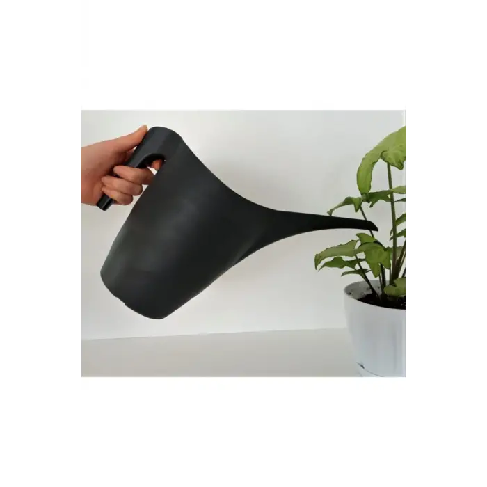 Kabı Çiçek Bitki 2 L Antrasit Bahçe Hortumu